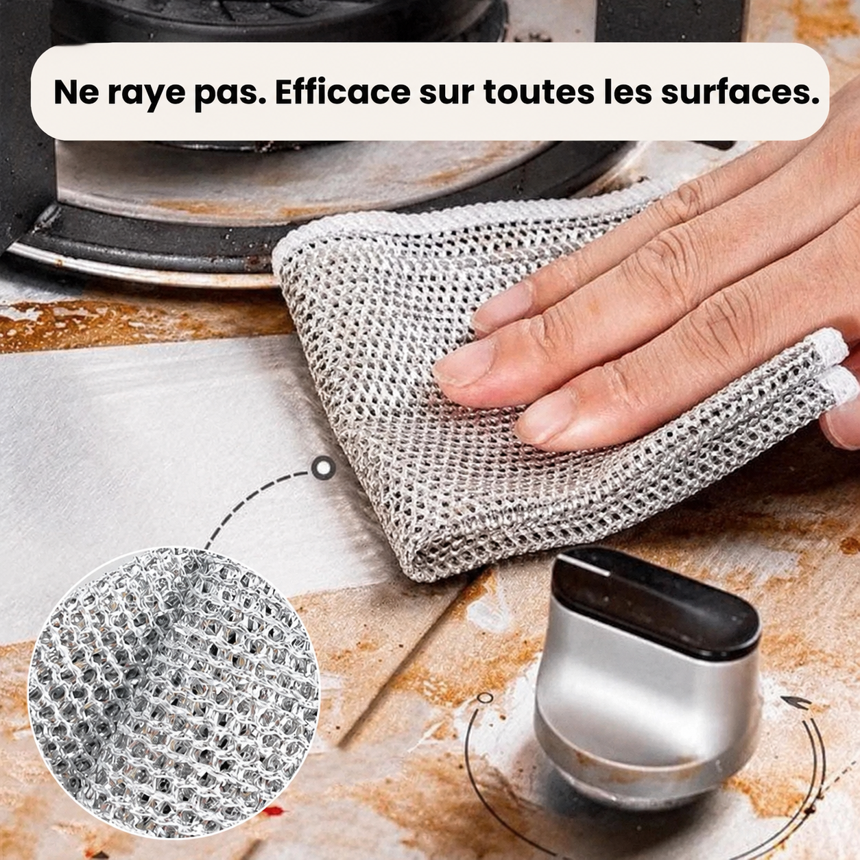 PropreMax™ | Nettoie tout, sans rayer